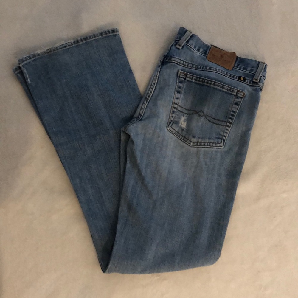 Lucky brand light blue jeans
